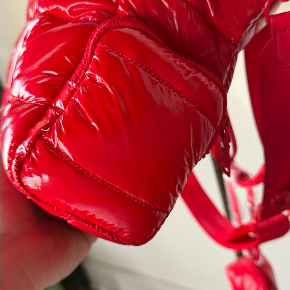NWT Steve Madden Puffer Tote Purse Bag - Picture 7 of 7
